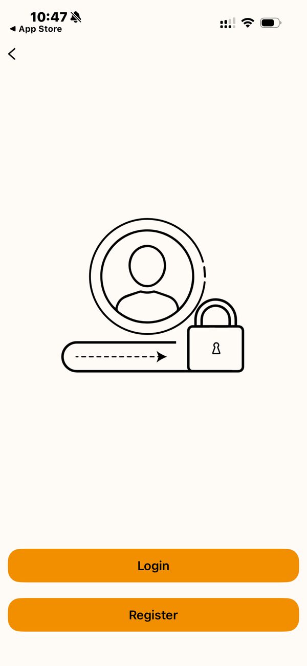 Create your account or log in